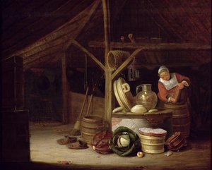 Interno della cucina
